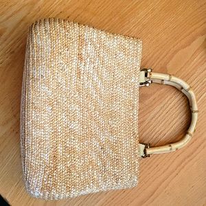 Croft and Barrow Straw Purse
